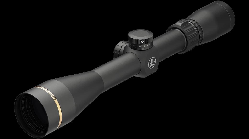 FORLPVXF-0054 #1. VX Freedom 4-12x40 Leupold CDS 1-inch Tri-MOA