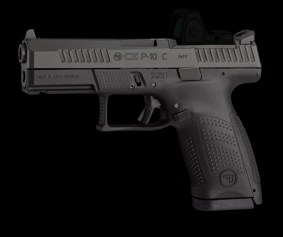 FORCZP10COR #1. CZ P-10 9mm P Comp Optic Ready