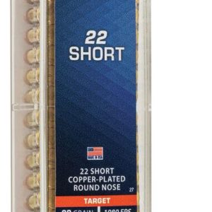 FORAR130 #1. Ammo 22 Short CCI Copper Plated 100's