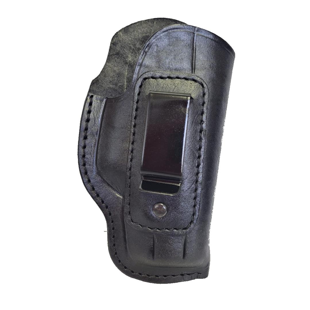 ELP143WCZ75RBL #1. El Paso Moulded Clipon Holster CZ 75 Right Hand Black Inside Waistband