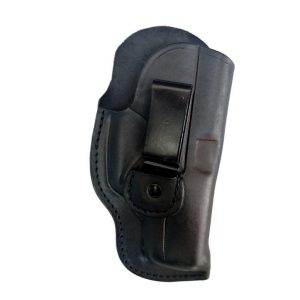 ELP145WZ88RHBL #1. El Paso Hideaway Leather Holster Z88 Righ Hand Black Inside Waistband
