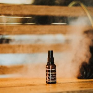 TCBSKU01 #1. The Captain's Beard Barbarian Beard Oil 30ml