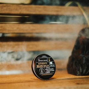 TCBSKU13 #1. The Captain's Beard Beard Balm Crisp 100ml