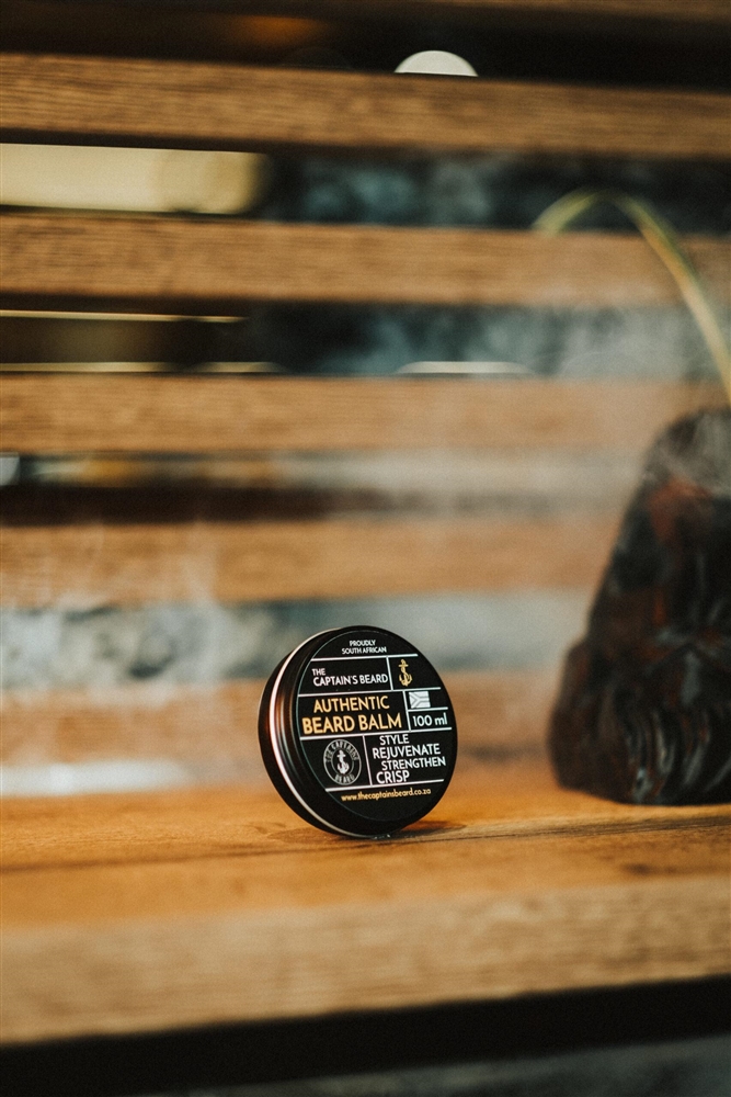 TCBSKU13 #1. The Captain's Beard Beard Balm Crisp 100ml
