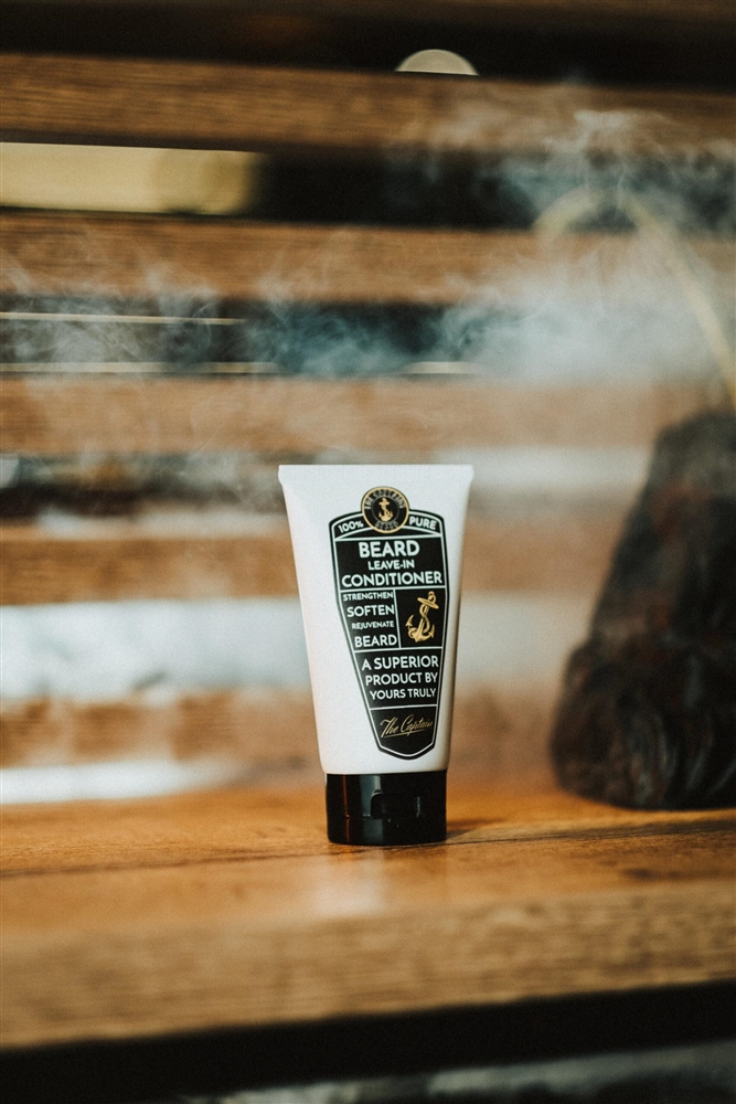 TCBSKU029 #1. The Captain's Beard Beard Conditioner 175ml