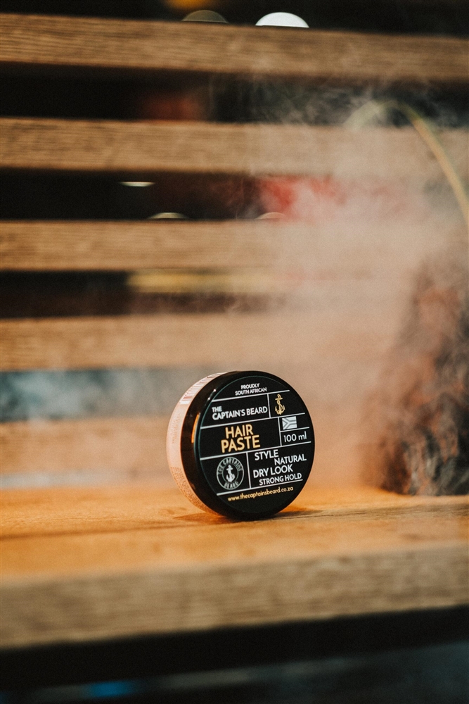 TCBSKU38 #1. The Captain's Beard Hair Paste 100ml
