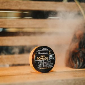 TCBSKU007 #1. The Captain's Beard Hair Pomade 100ml
