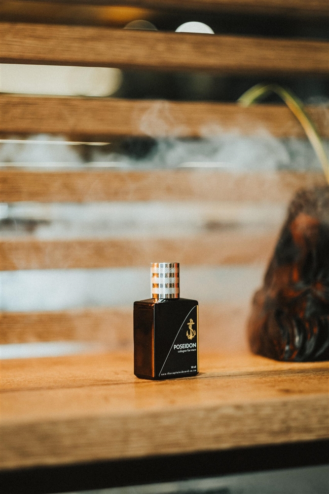 TCBSKU0007 #1. The Captain's Beard Poseidon Cologne 50ml