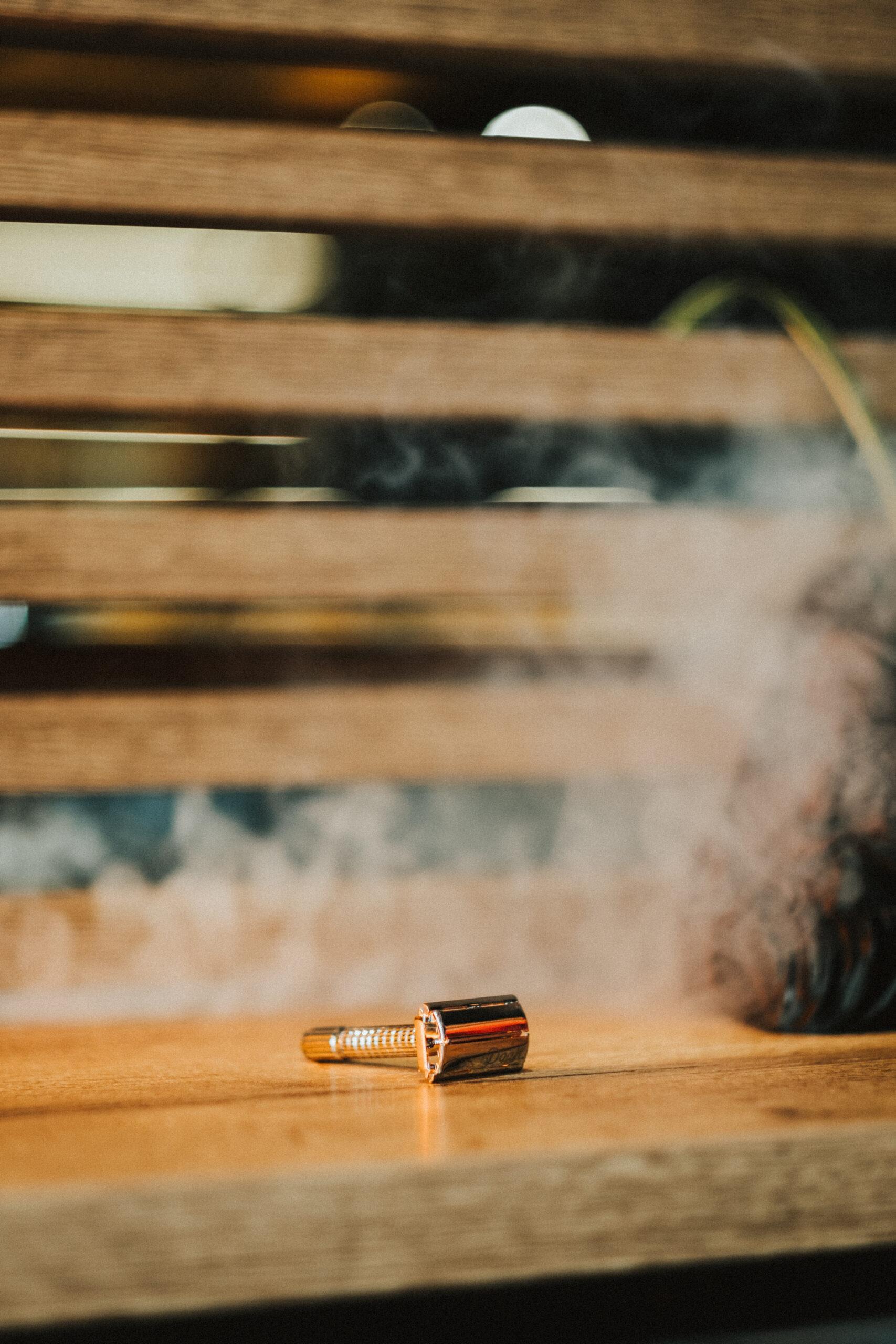 TCBSKU074 #1. The Captain's Beard Classic Safety Shaver