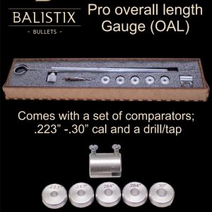 BALOALGUAGE #1. Balistix Pro OAL Gauge