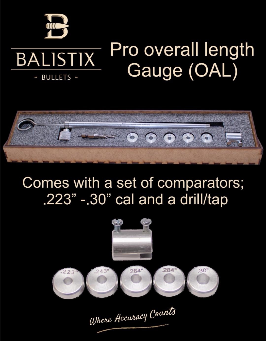 BALOALGUAGE #1. Balistix Pro OAL Gauge