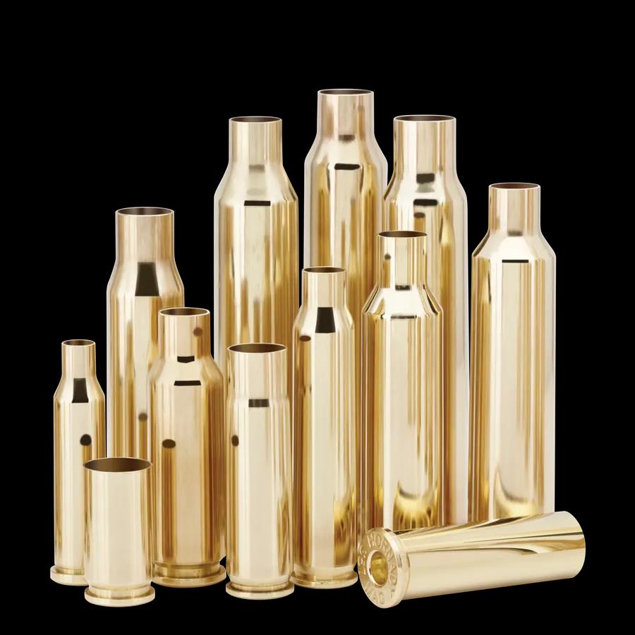 ISS8739 #1. B 357 SIG Hornady Unprimed Cases 100's