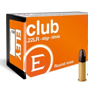 SGAE22CLUB #1. Ammo 22 LR 40Gr Eley Club 50's