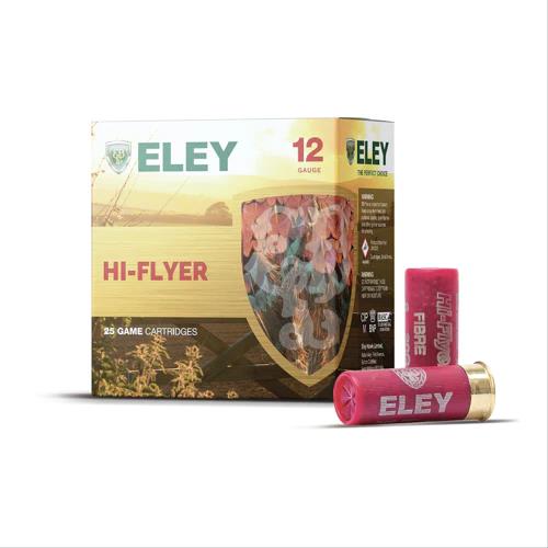 SGAE12H12321P #1. Ammo 12Ga 32Gr Eley Hi-Flyer No.1 25's