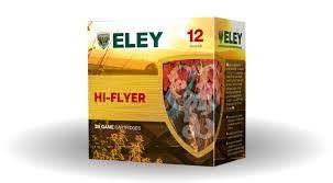 SGAE12H12306P #1. Ammo 12Ga 30gr Eley Hi-Flyer 65mm No 6 25's