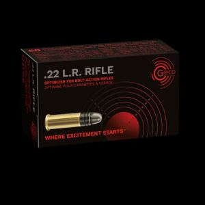 BLAG2132540GECO #1. Ammo 22 LR 40Gr Geco Rifle 50's