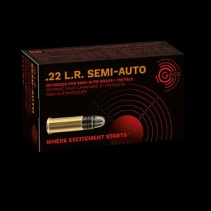 BLAG2318599GECO #1. Ammo 22 LR 40Gr Geco Semi-Auto 50's