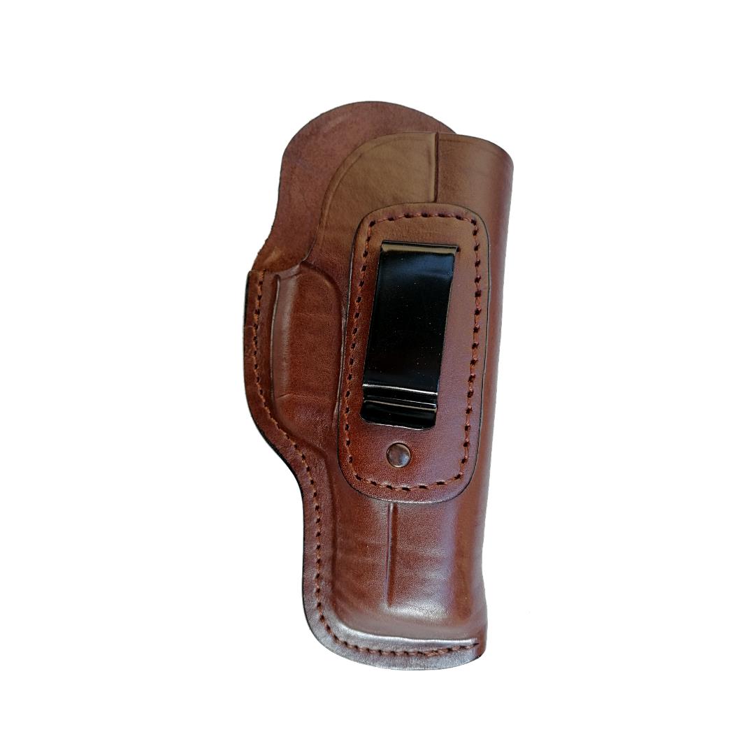 ELP143WTP9RBR #1. El Paso Moulded Clipon Holster Canik TP9 Right Hand Brown