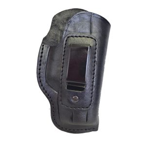 ELP143WTP9LBL #1. El Paso Moulded Clipon Holster Canik TP9 Left Hand Black