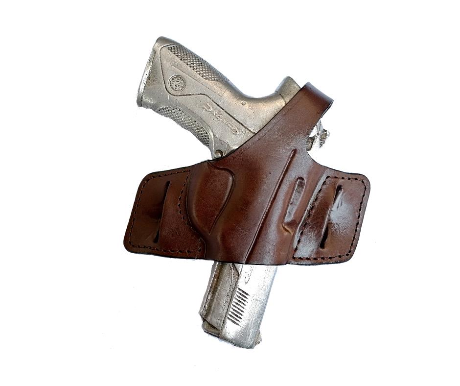 ELP101WTP9RBR #1. El Paso Bikini Leather Holster Canik TP9 Right Hand Brown