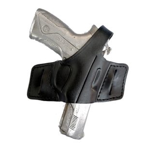 ELP101WTP9RBL #1. El Paso Bikini Leather Holster Canik TP9 Right Hand Black