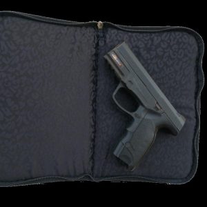 ELP201WBL #1. Pistol Caddie Canvas Black