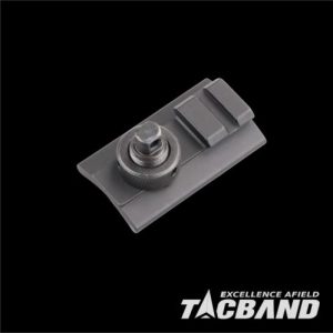 KIL56BAP06 #1. Tacband Bipod Adapter Butt Stud To Picatinny