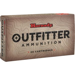 ISS809864 #1. Ammo 308 Win 165Gr Hornady CX Outfitter 20's