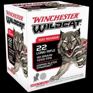 NYAW-WW22LR #1. Ammo 22 LR 40Gr Winchester LRN PR W/ CAT (50)