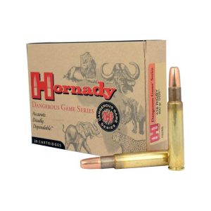 ISS82661 #1. Ammo 416 Rigby 400Gr Hornady DGX-B 20's