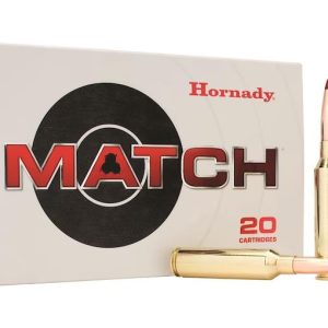 ISS80711 #1. Ammo 7mm PRC 180gr Hornady ELD Match