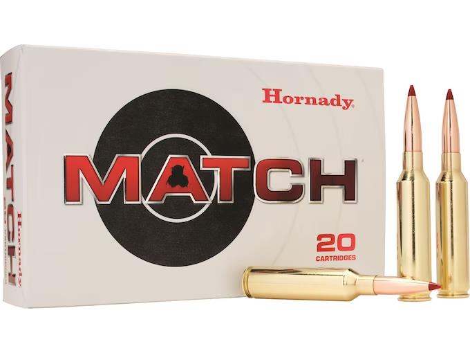 ISS80711 #1. Ammo 7mm PRC 180gr Hornady ELD Match