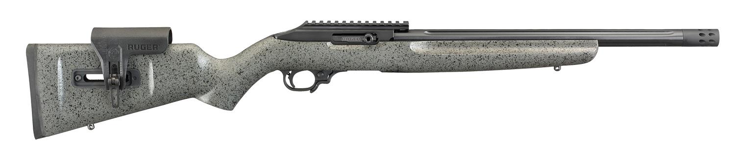 DFRU31120 #1. Ruger 10/22 Comp 22LR TRD/FL LMNT 10RD 16.12"