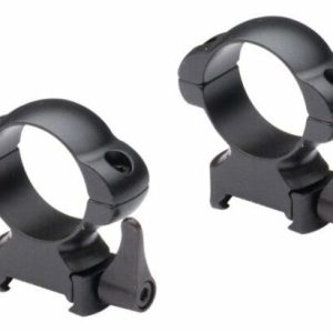 AOFNSMQR34WL #1. Nikko Stirling Steel Rifle Ring Mount 34mm Low