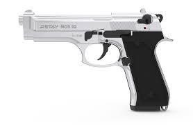 BUXMOD92C #1. Retay Mod92 Chrome - Blank Gun