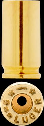 DFSTR1100 #1. B 9mm Starline Unprimed Cases 100's