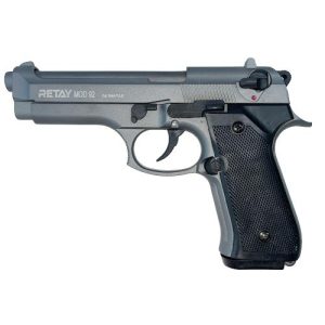 BUXMOD92CG #1. Retay Mod92 Charcoal Grey - Blank Gun