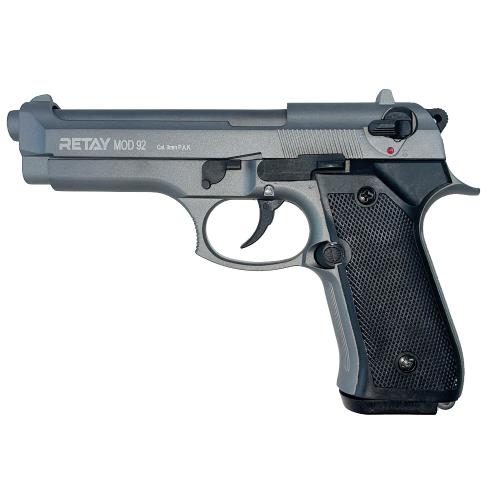 BUXMOD92CG #1. Retay Mod92 Charcoal Grey - Blank Gun