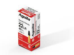 DFAG1B22032 #1. Ammo 22LR SV SP 40GR Aguila 50's