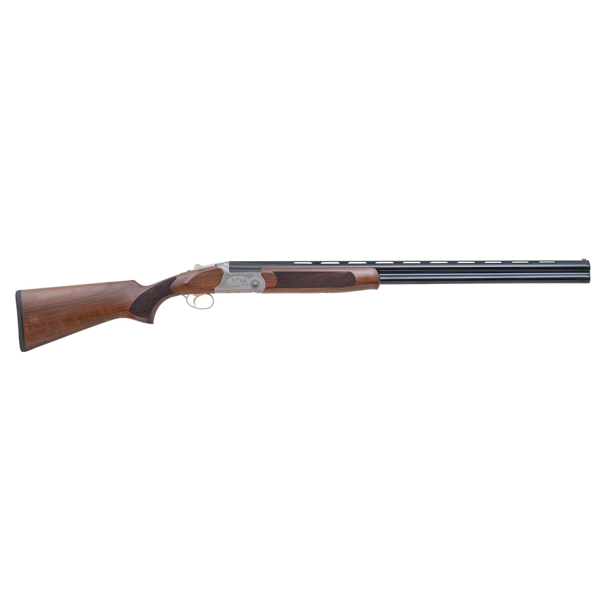 DFWS912X30 #1. Webley & Scott 900X O&U 12 GA SLVR 30"