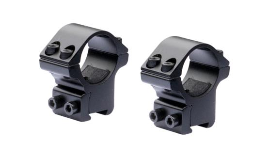 AOFNSMM138M #1. Nikko Stirling Match Mount 1" 3/8 Dovetail Ring Med