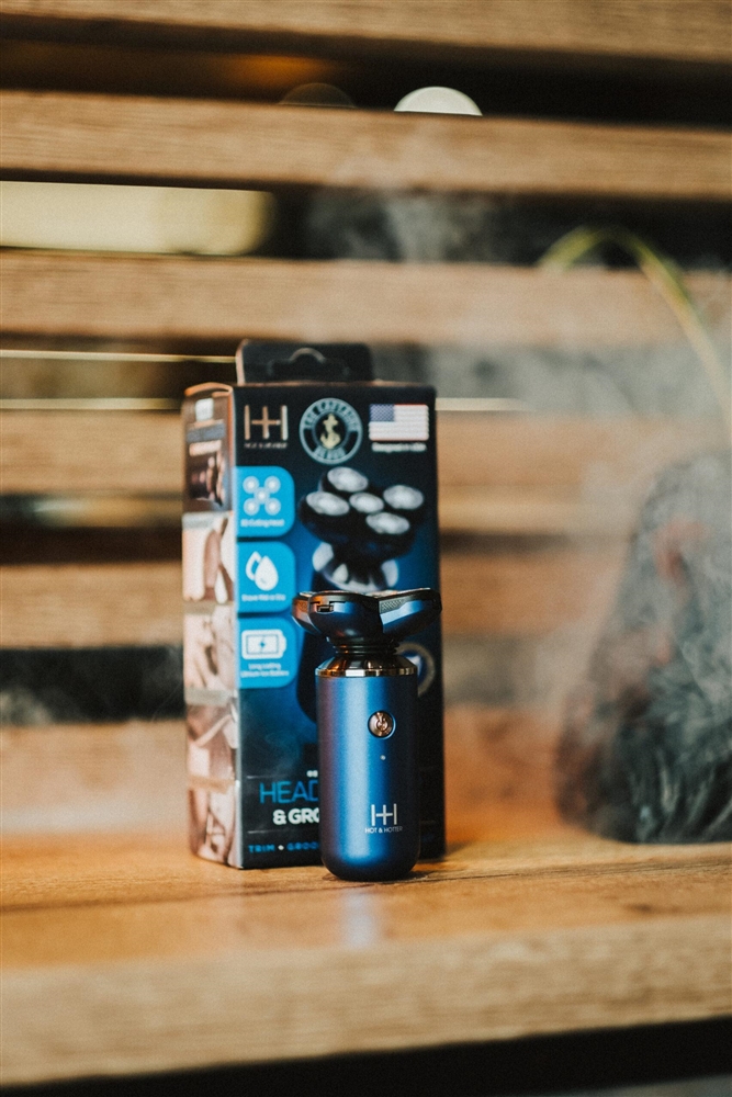 TCBSKU71 #1. 4 in 1 Head Shave & Grooming Kid Dark Blue