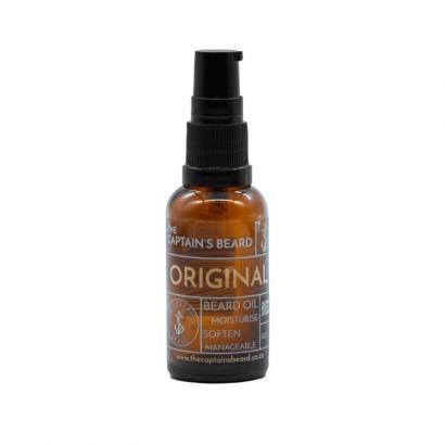 TCBSKU04 #1. The Captain's Beard Original Oil 30ml