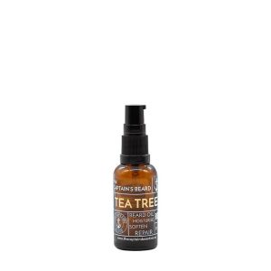 TCBSKU09 #1. The Captain's Beard Tea Tree Beard Oil 30ml