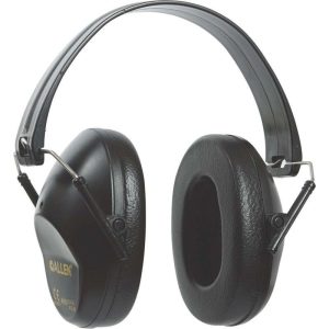 ISS2287 #1. Allen Earmuff Low Profile - 26Db Black