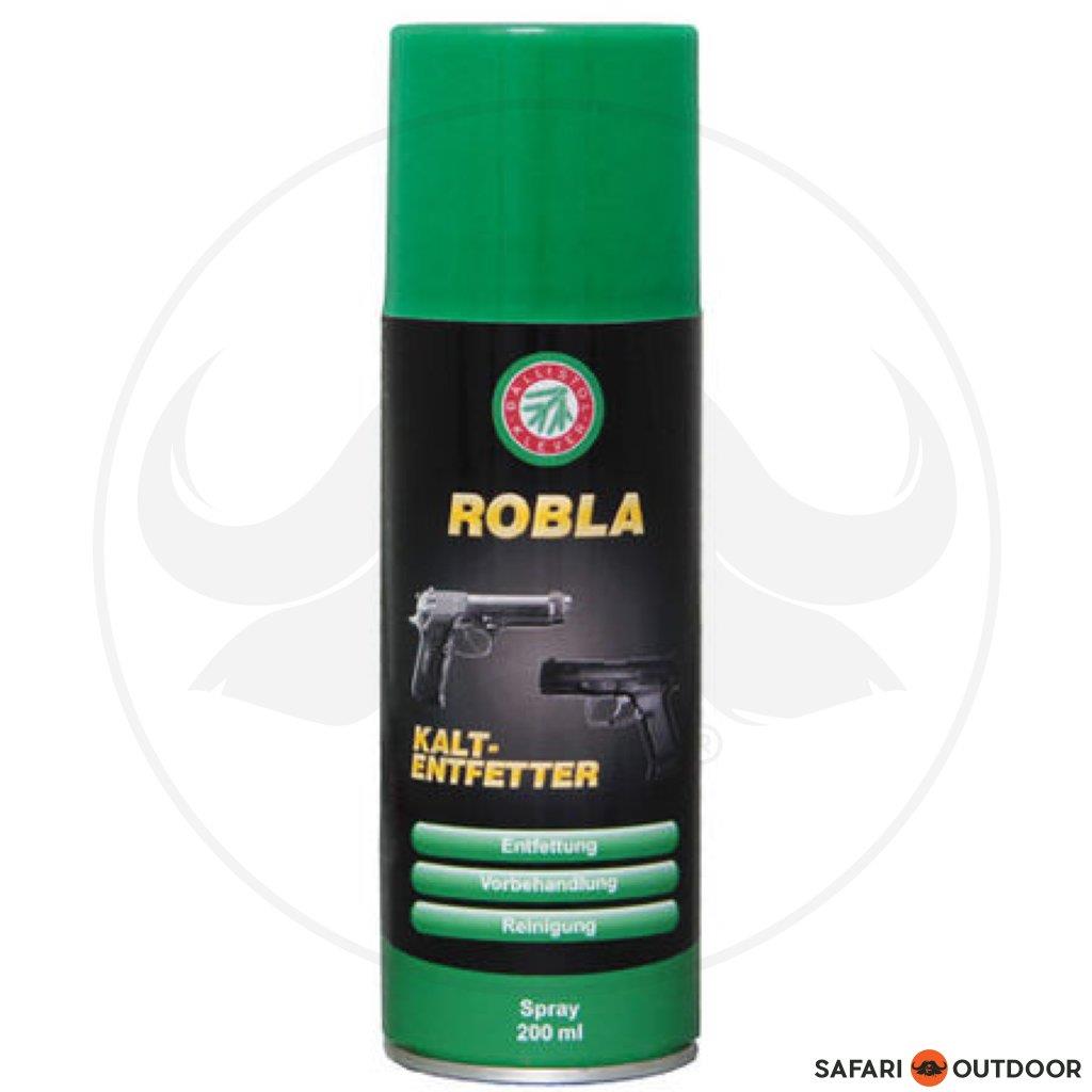 ISS23360 #1. Ballistol Robla Solo Cold Degreaser Spray 200ml