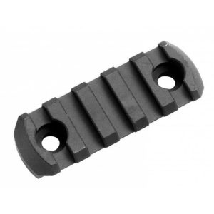 ISSMAG581-BLK #1. Magpul M-LOK Aluminium Rail Section 5 Slots - BLK