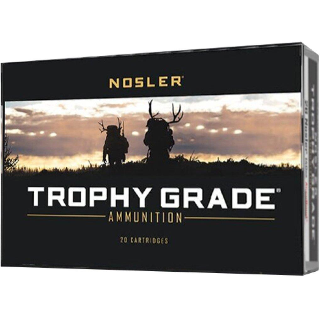 ISS60059 #1. Ammo 300 Win Mag 180Gr Nosler TG Nosler Accubond (20)