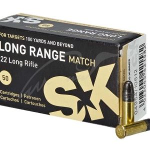 NOR420158 #1. Ammo 22 LR 40gr SK Lapua Long Rang Match 50's