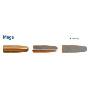 NOR4PL7057 #1. P 30 Cal (.308) 150Gr Lapua SP Mega (100's)